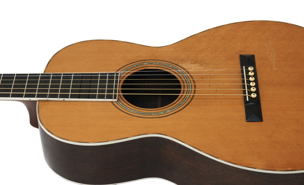 Martin Style 27, 30, and 34 Guitars