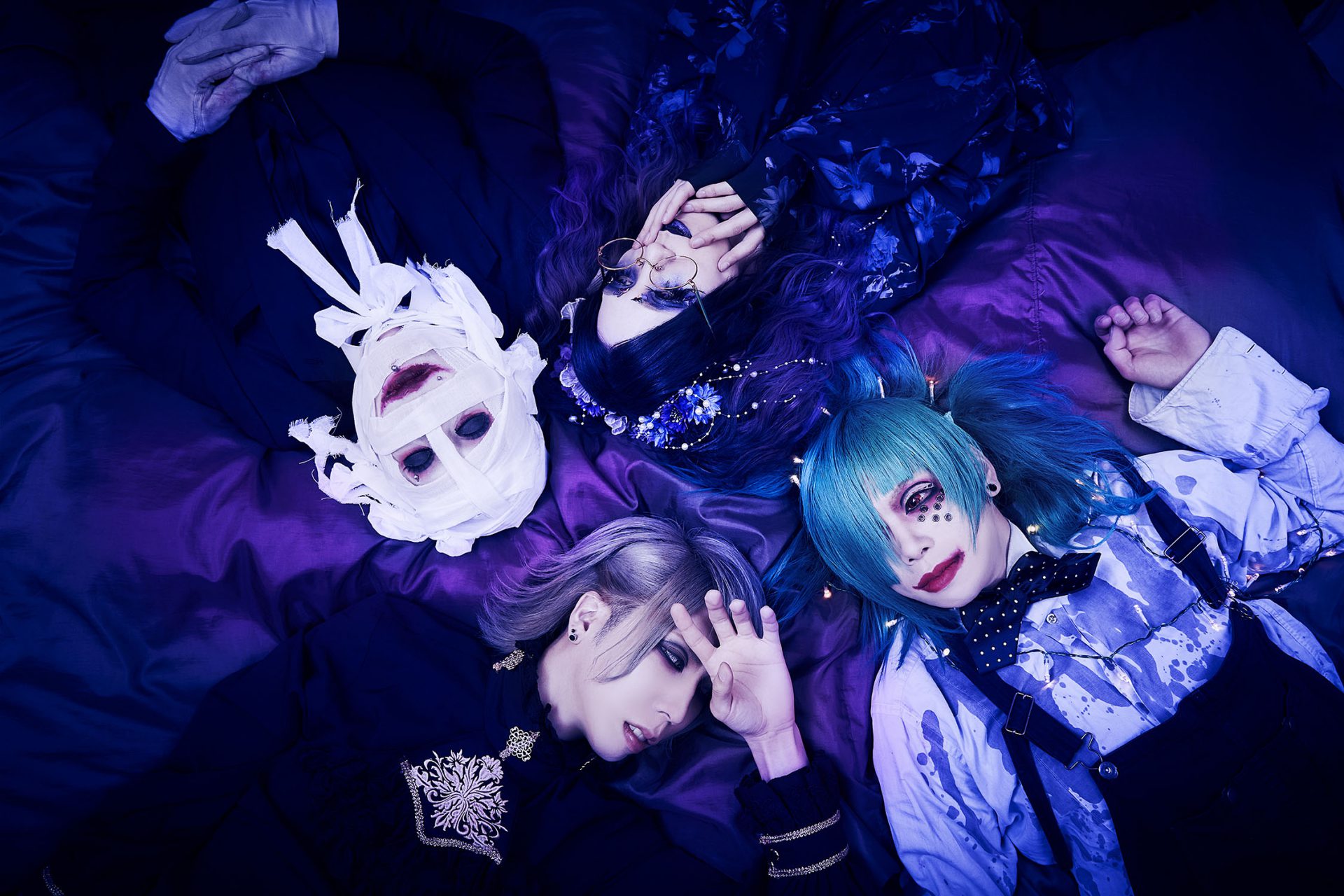gulu gulu、新ヴィジュアル公開！ 1stミニアルバム『ぐるぐる流出音源