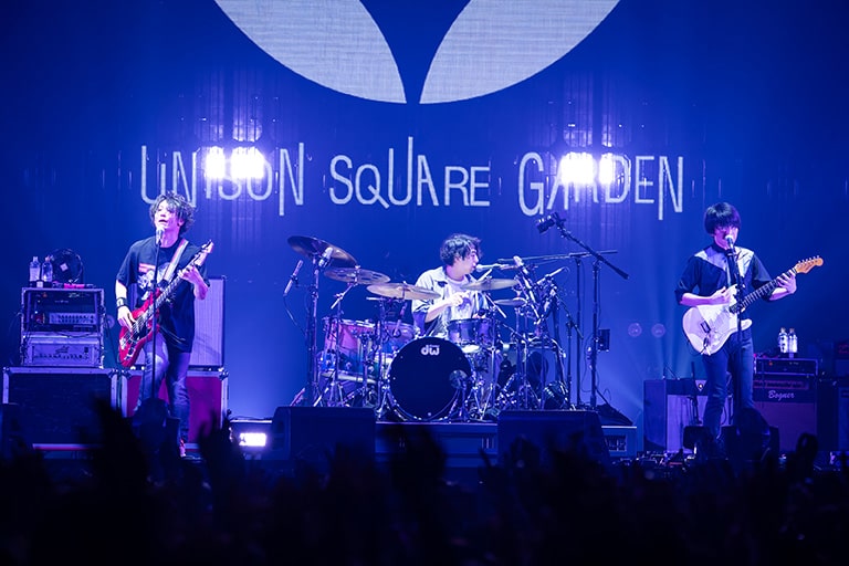PHOTO & REPORT !!!| UNISON SQUARE GARDEN VIVA LA ROCK 2024
