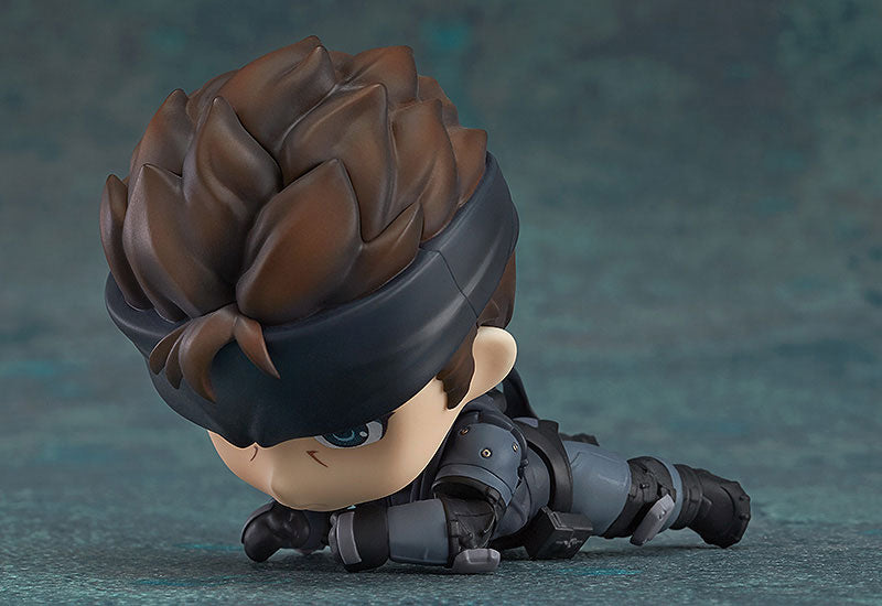 ねんどろいど メタルギアソリッド ソリッド・スネーク【再販