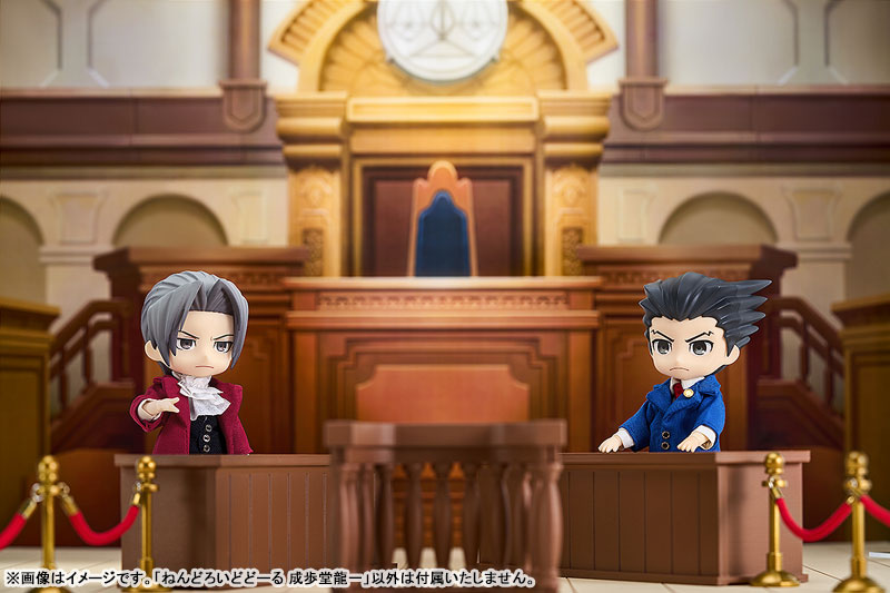 ねんどろいどどーる 逆転裁判 成歩堂龍一 – viviON BLUE