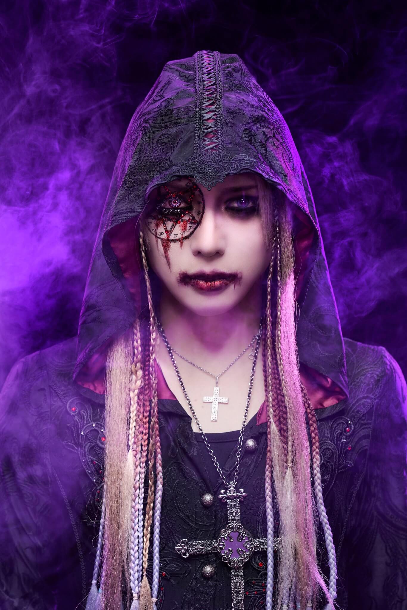 JILUKA V. Ricko solo photo | vkgy (ブイケージ)