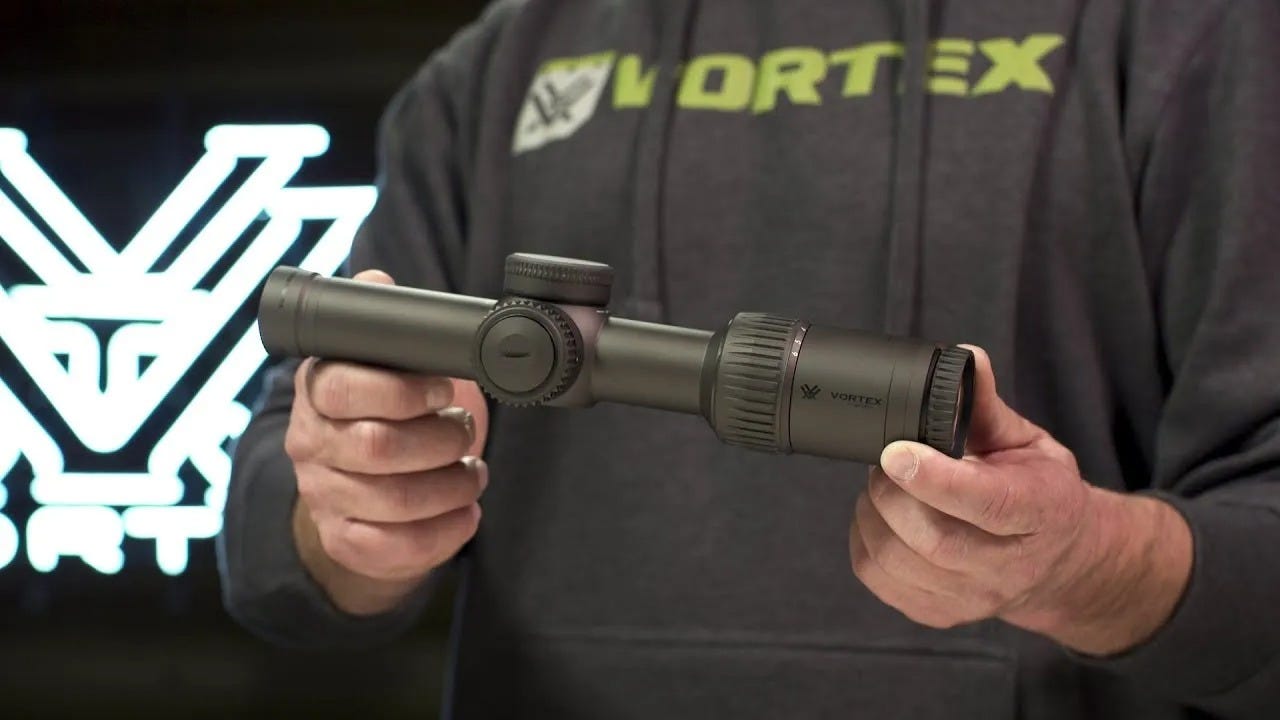 Vortex 【HOLY WARRIOR】RAZOR HD GEN2-E 1ー6×24 Razor HD Gen II-