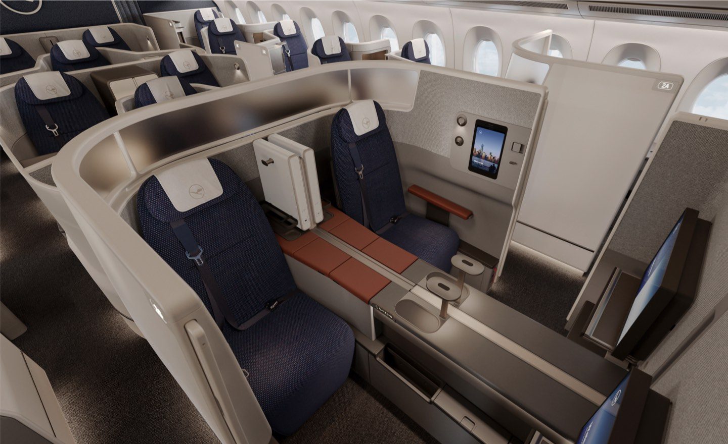 ルフトハンザ・ドイツ航空(LH)のアレグリスが日本にやってきました