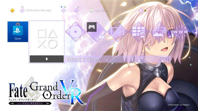 PSVRでFGO！「Fate/Grand Order VR feat.マシュ・キリエライト(FGO VR