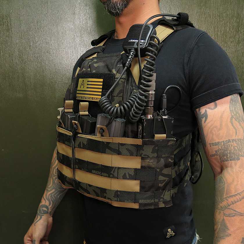 V-RAVS / Equipment Carrying Image | VOLK TACTICAL GEAR