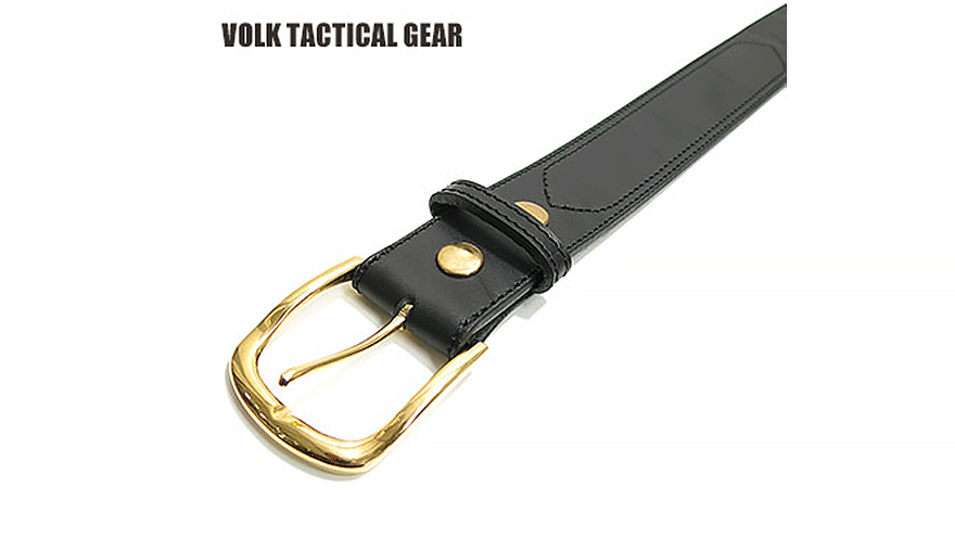 V-9 LEATHER BELT | VOLK TACTICAL GEAR