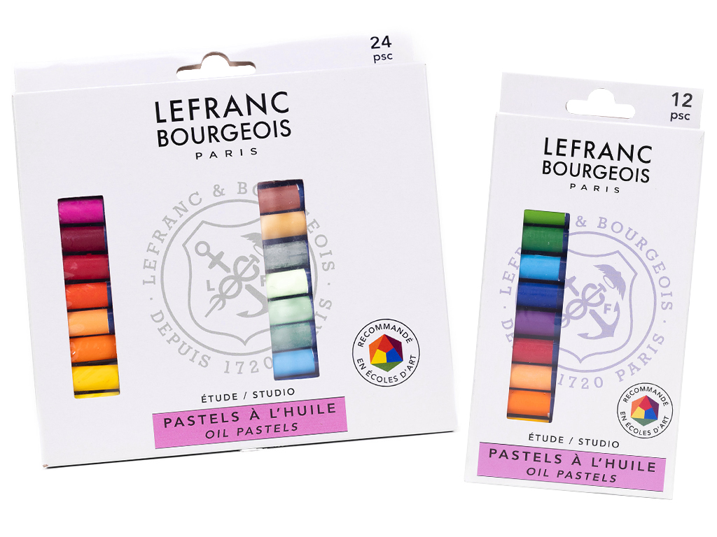 Oil pastels Lefranc Bourgeois Fine - Vunder