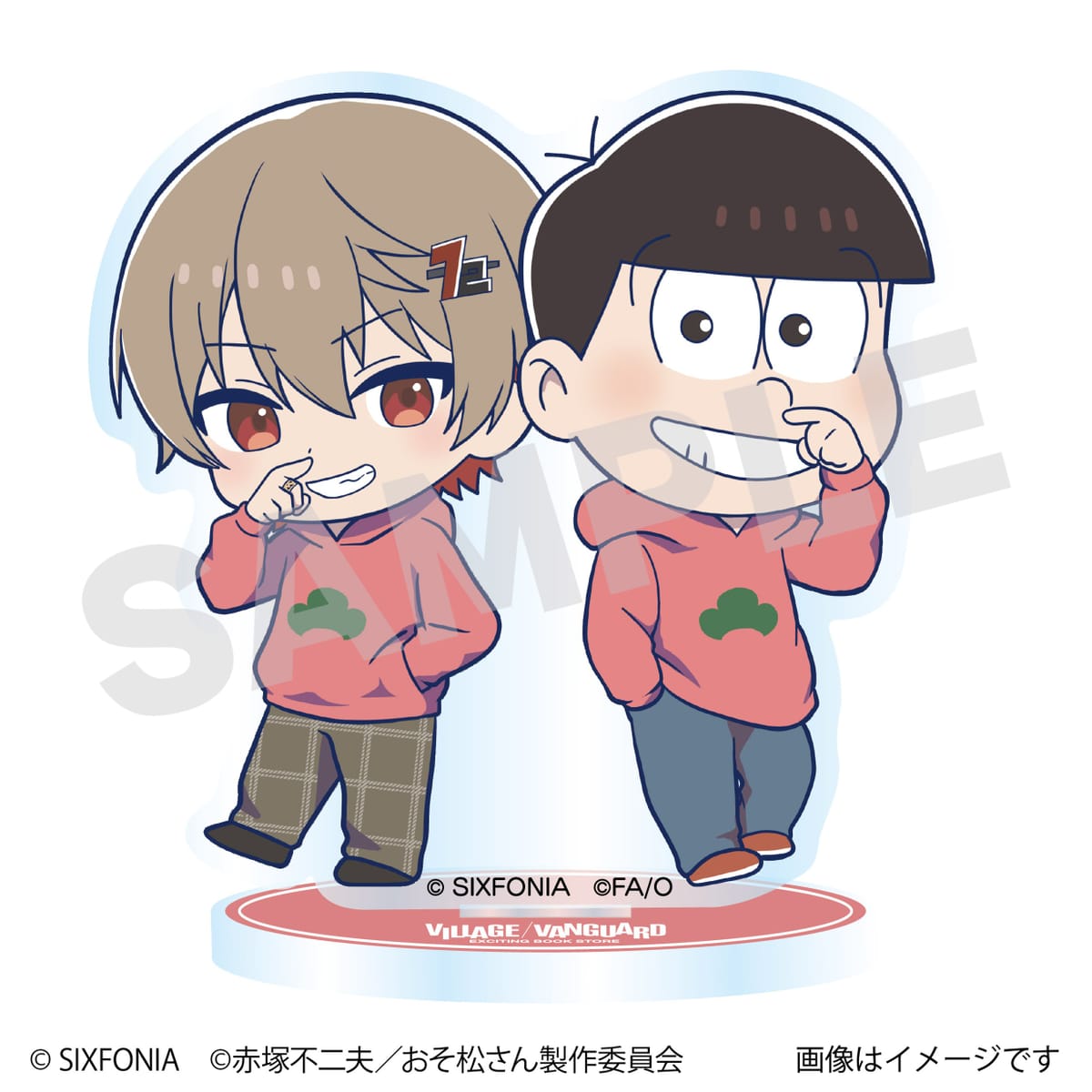シクフォニ×おそ松さん～コラボグッズ発売決定～ / vvstore