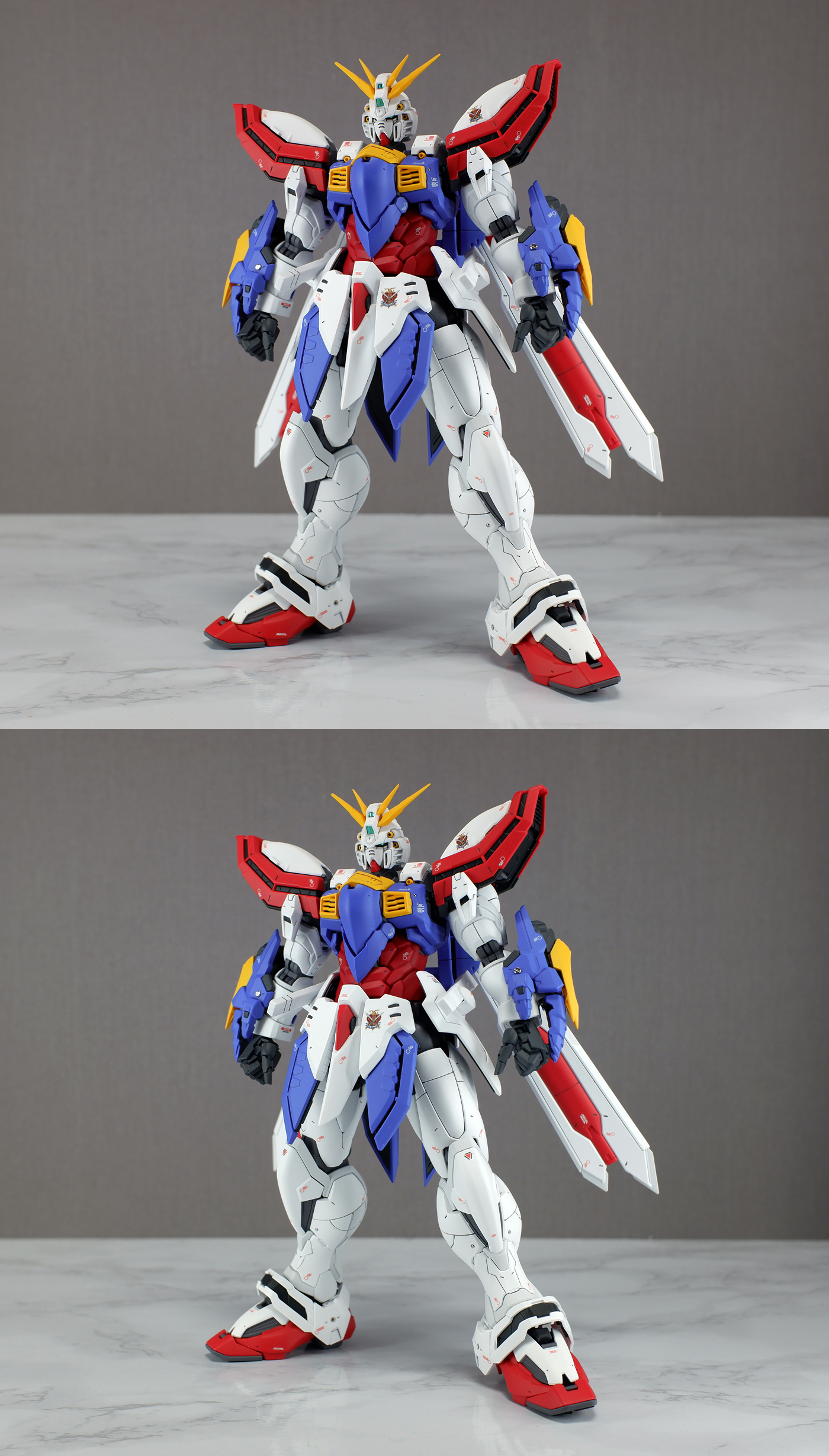 HiRM ハイレゾリューションモデル ゴッドガンダム 完成品