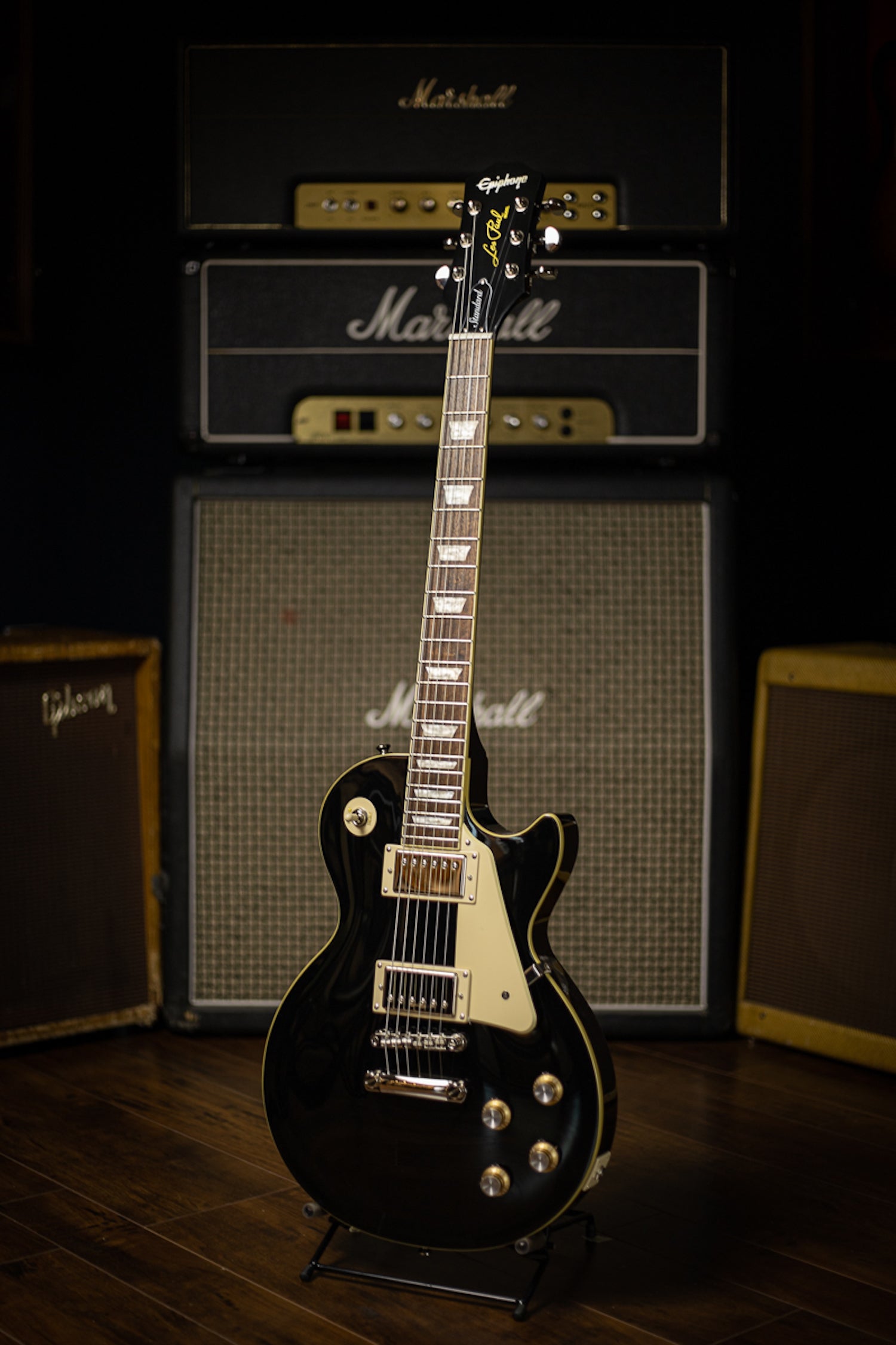 Epiphone Les Paul Standard 60's Electric Guitar - Ebony – Walt