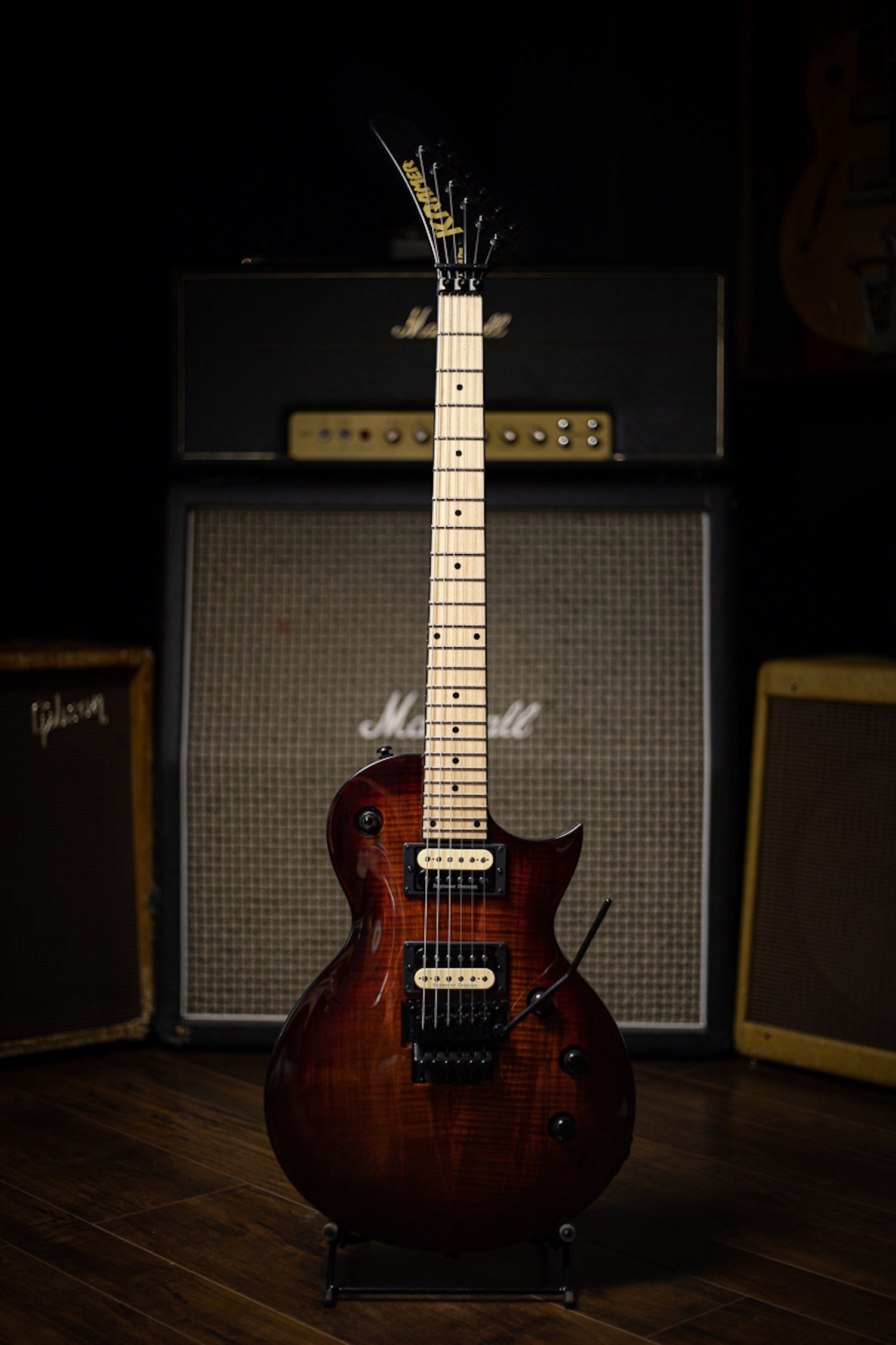 Kramer Assault Plus Electric Guitar - Bengal Burst – Walt Grace