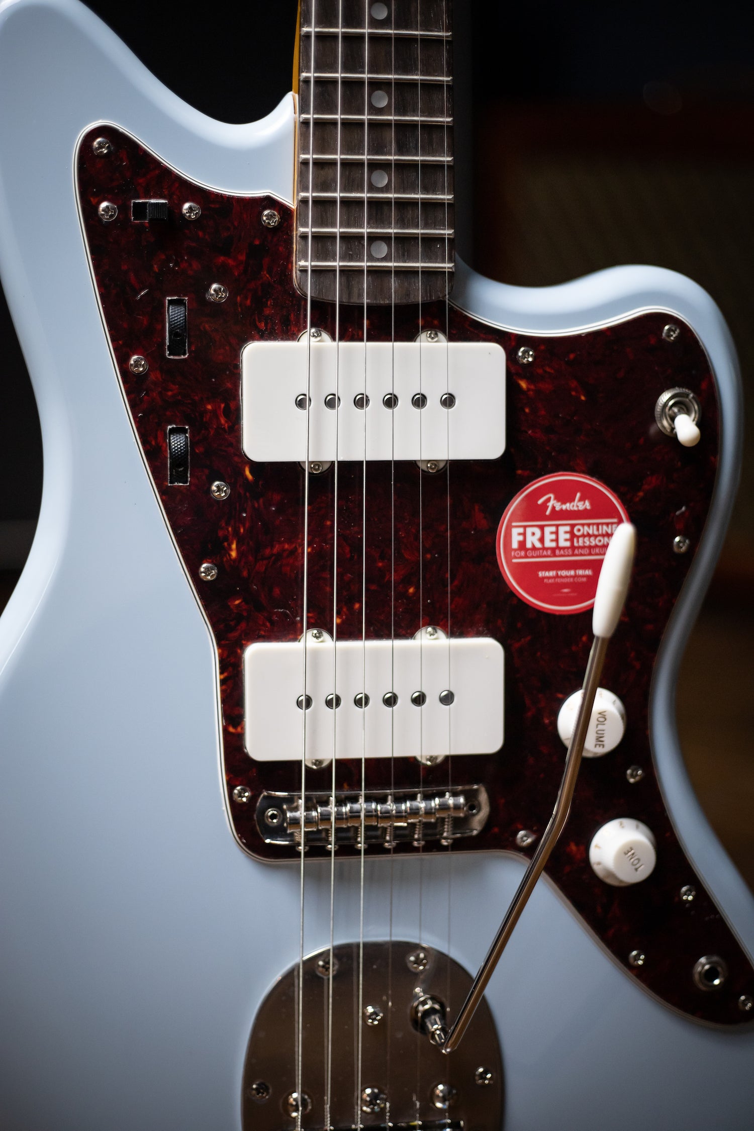 Squier Classic Vibe '60s Jazzmaster - Sonic Blue – Walt Grace Vintage