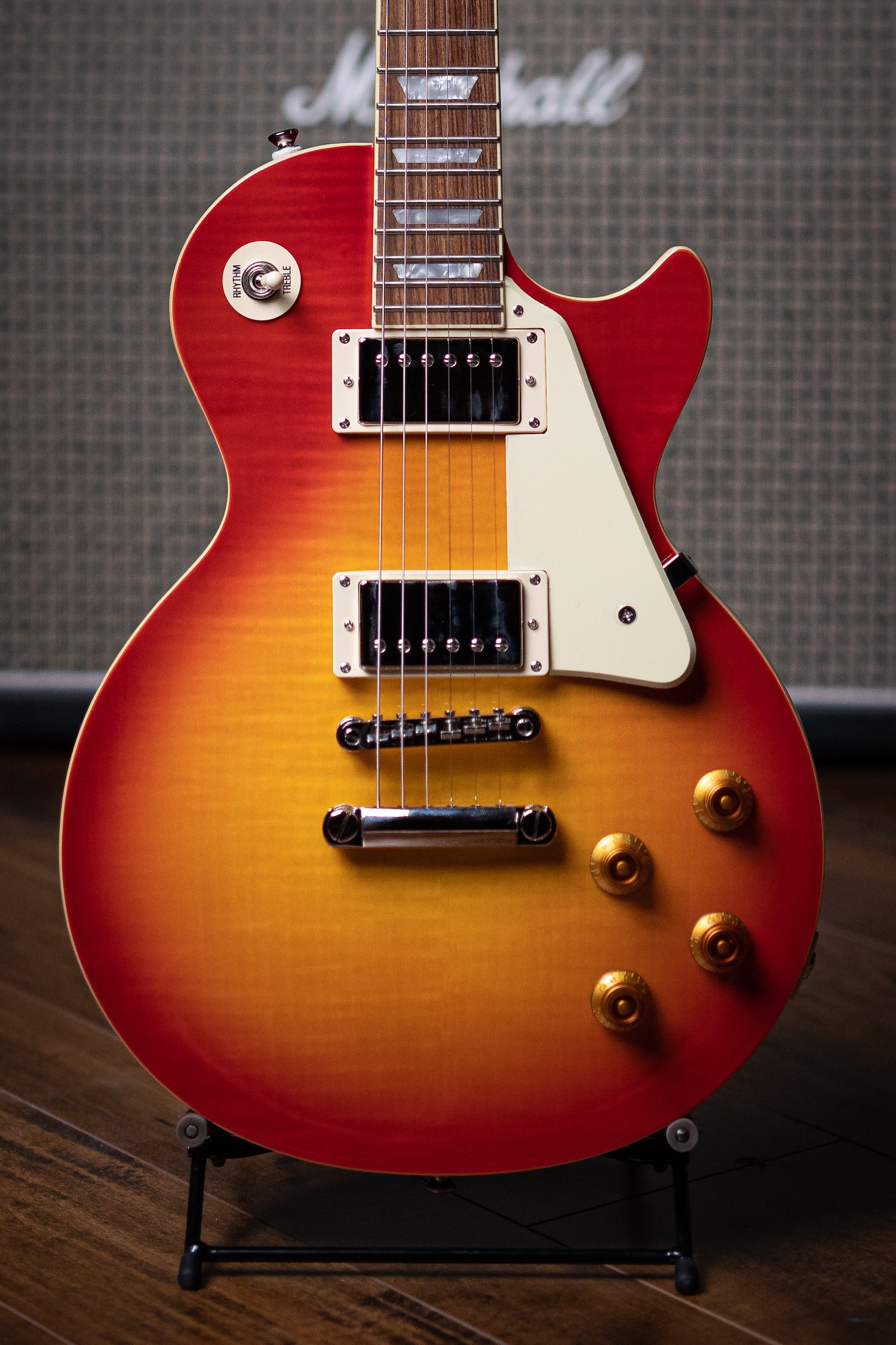 Epiphone Les Paul Standard Plustop Pro Electric Guitar - Heritage