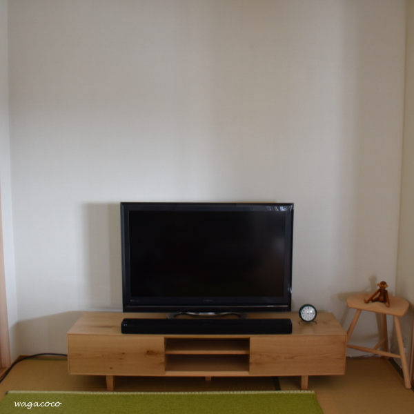 家具】コンランショップのオーク材テレビボードが届きました【 THE