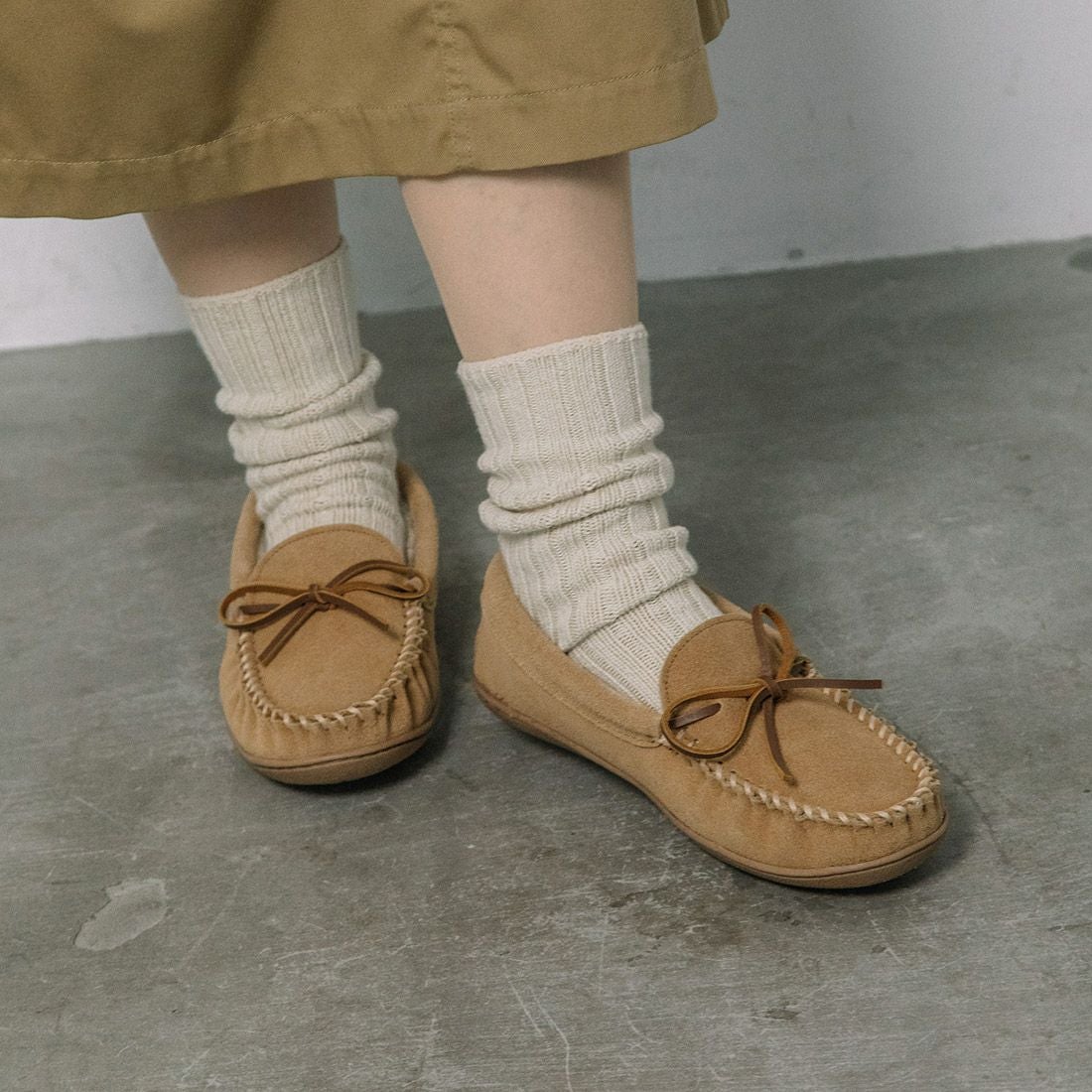 MINNETONKA ファーモカシン CADENCE|銀座ワシントン 公式サイト