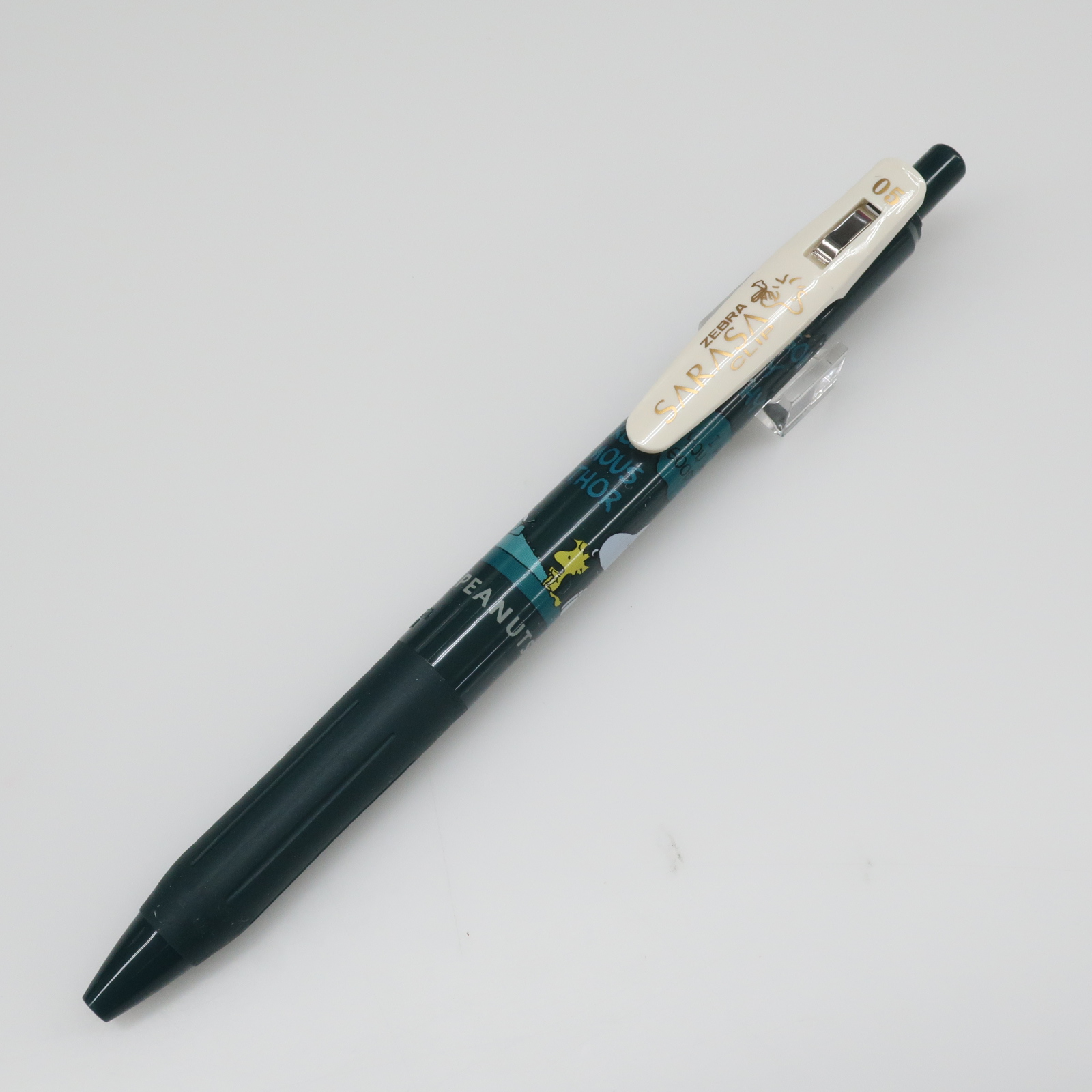 数量限定】ゼブラ サラサクリップ スヌーピー｜文具のことなら渡敬文具館