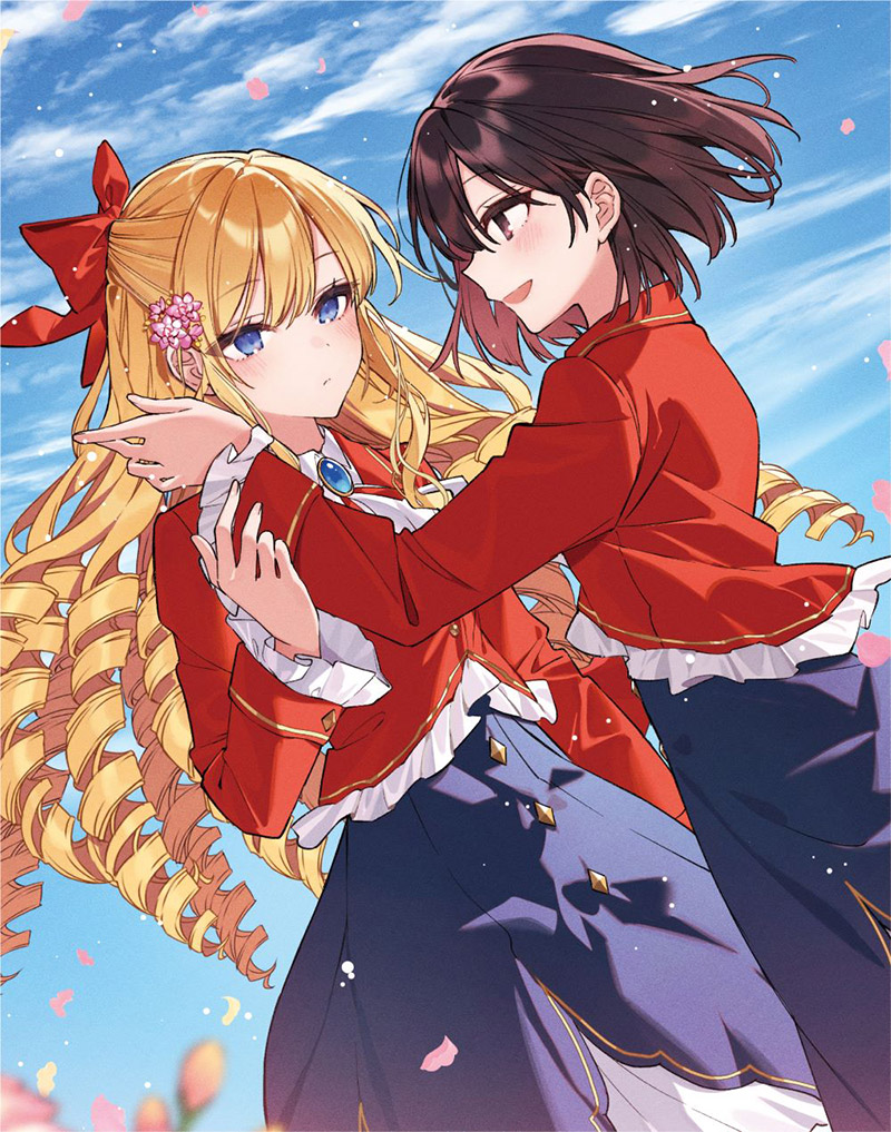 Blu-ray｜TVアニメ「私の推しは悪役令嬢。」公式サイト