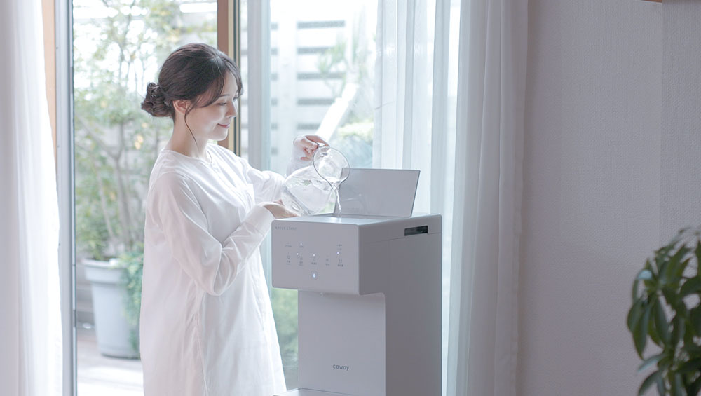 ウォータースタンド ピュアライフ L | 給水型（浄水型）ウォーター