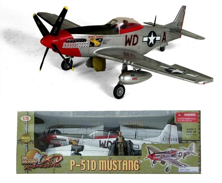 P-51D Mustang 