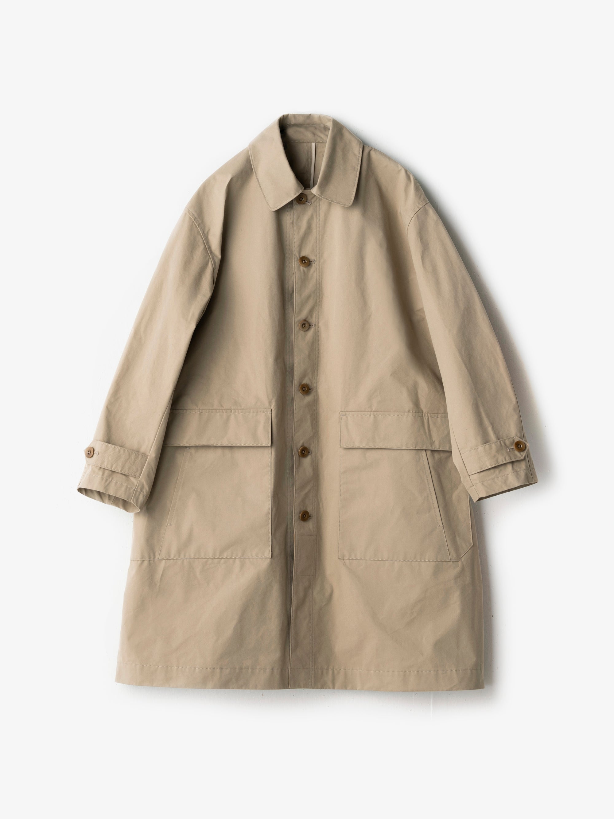 HW overcoat Master Shield｜ASEEDONCLOUD