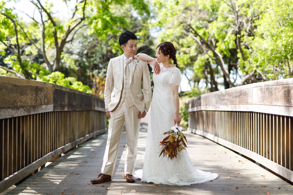ナチュラルウェディングフォトの魅力をお伝えします⚘ | 東京表参道の