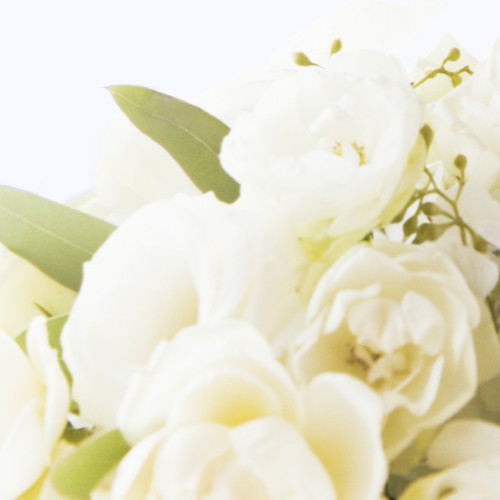 Bonheur ボヌール』幸せが満ちる、喜びの花。（婚約指輪） ID367