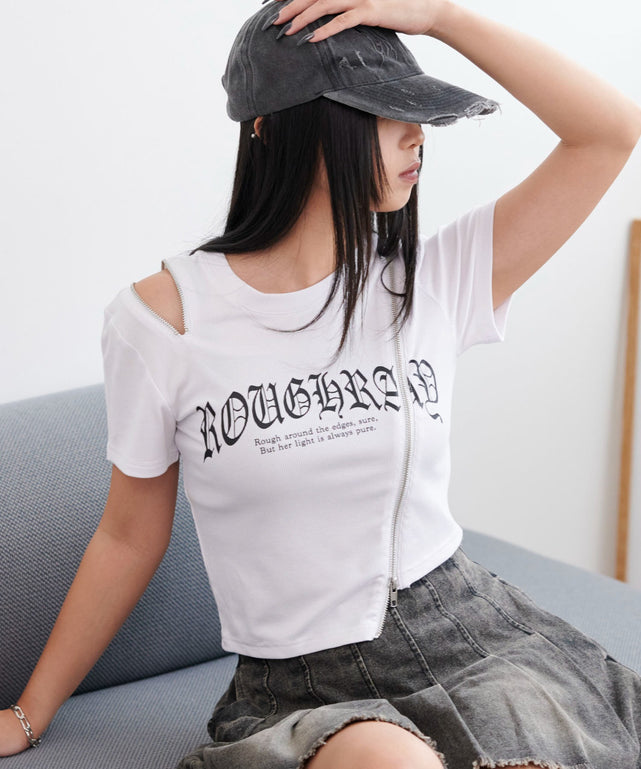 ZIPデザイングラフィックちびT｜WEGO（ウィゴー） – WEGO ONLINE STORE