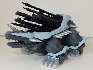 改造ゾイド ガンブラスター: WEVA quadrant