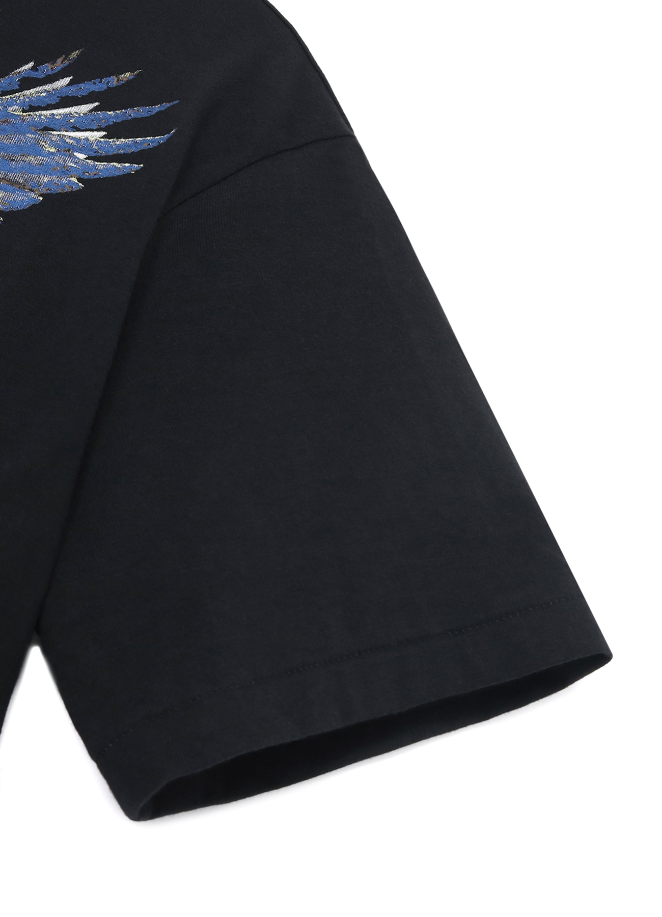 CROW T-shirt(M BLACK): YOHJI YAMAMOTO｜WILDSIDE YOHJI YAMAMOTO