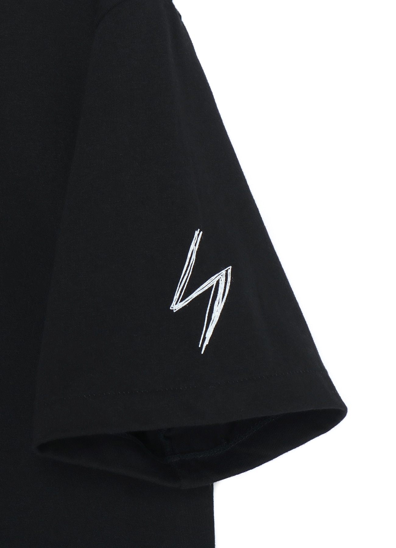 YETI CROSSING T-shirt(M BLACK): YOHJI YAMAMOTO｜WILDSIDE YOHJI