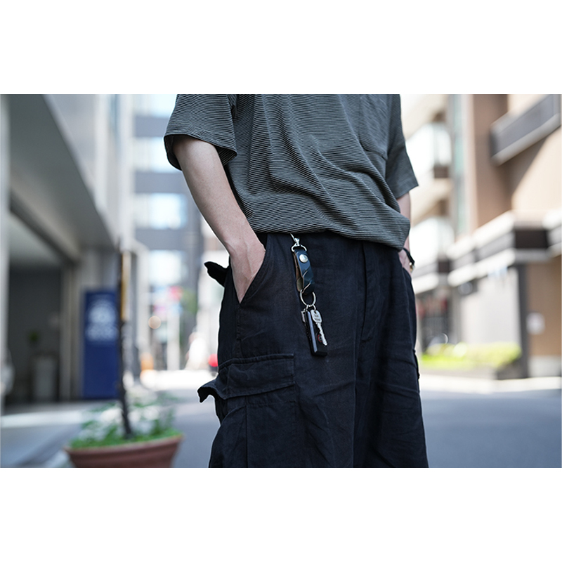 キーホルダー《ブレイド2》シェルコードバン｜WILDSWANS(ワイルド