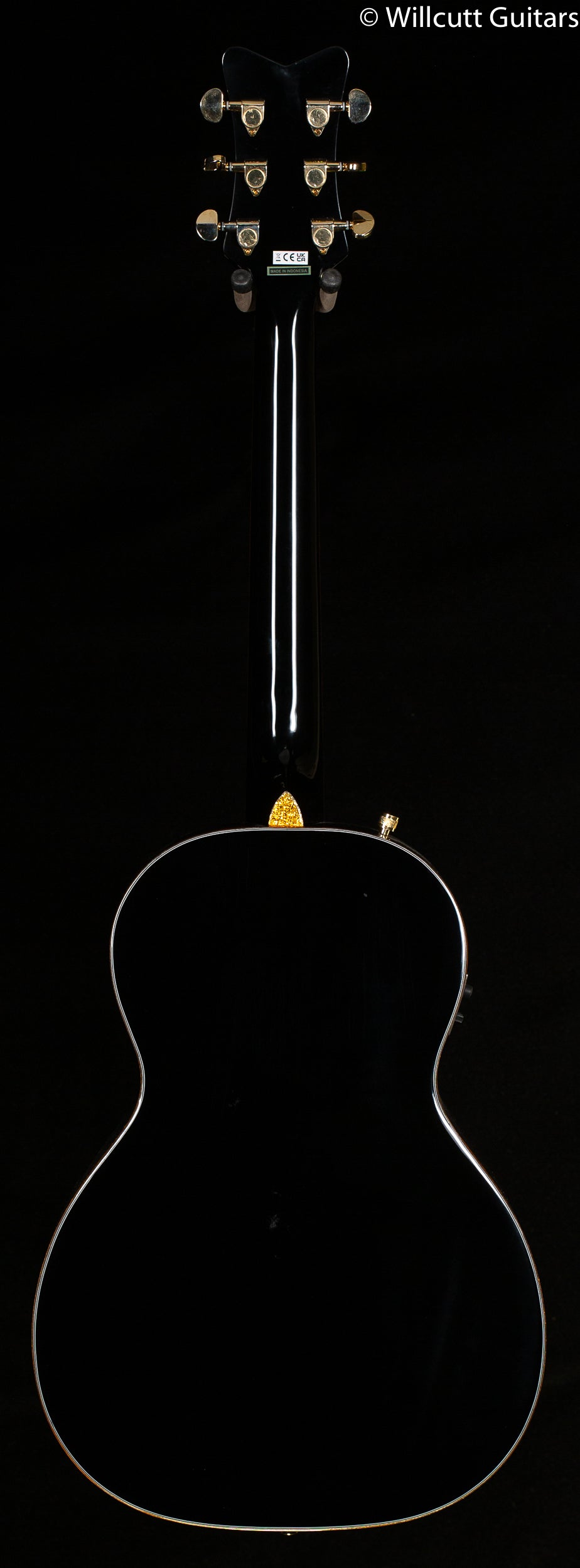 Gretsch G5021E Rancher Penguin Parlor Acoustic/Electric, Black