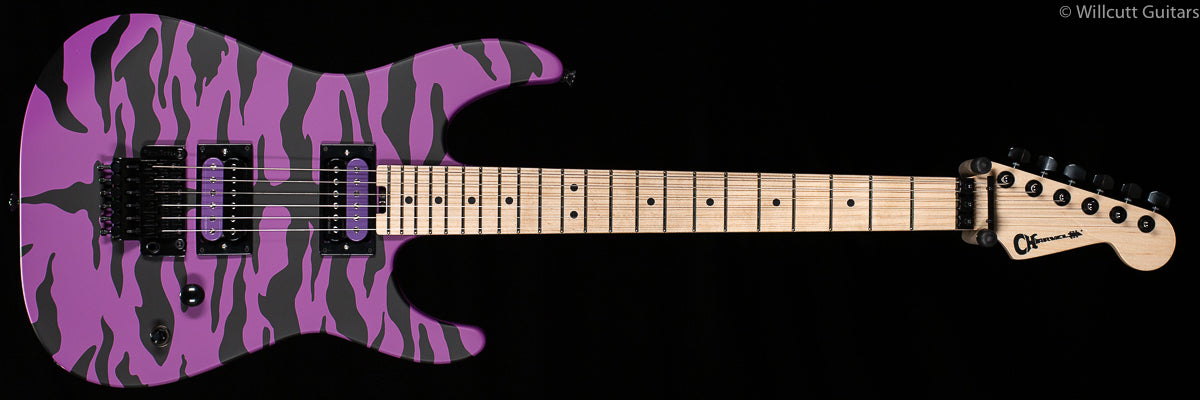 Charvel Satchel Signature Pro-Mod DK Satin Purple Bengal