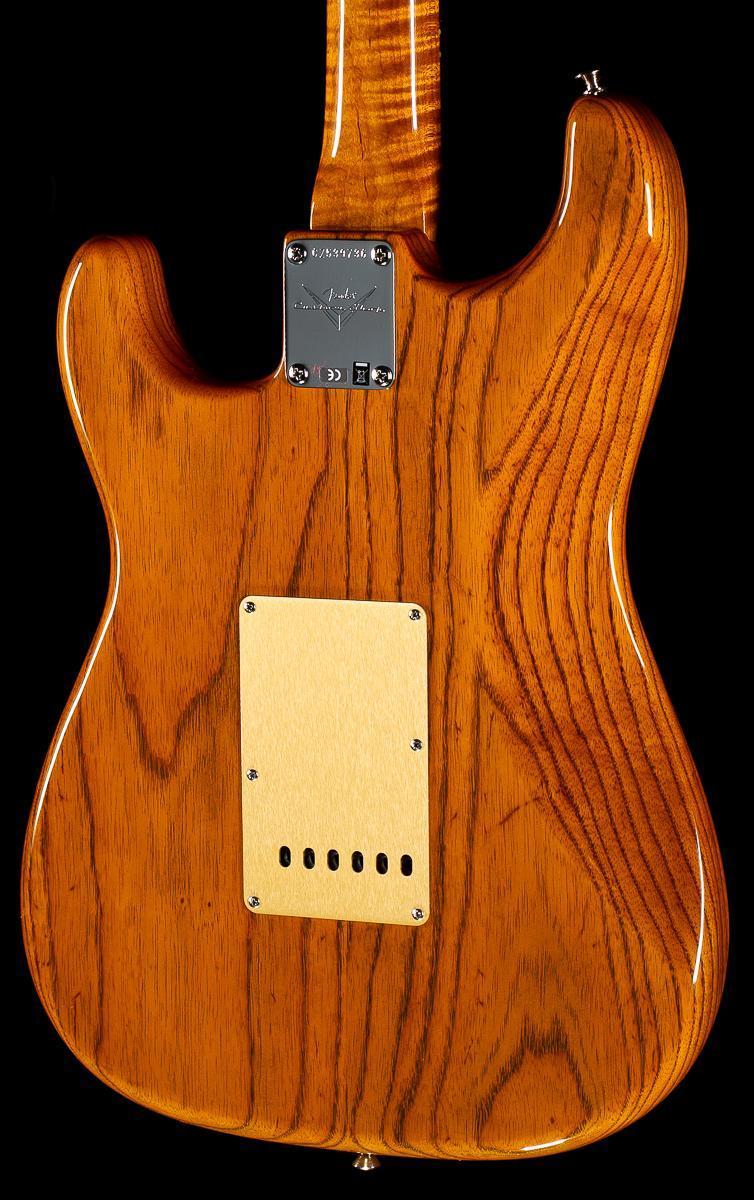 Fender Custom Shop Artisan Ziricote Stratocaster - Willcutt Guitars