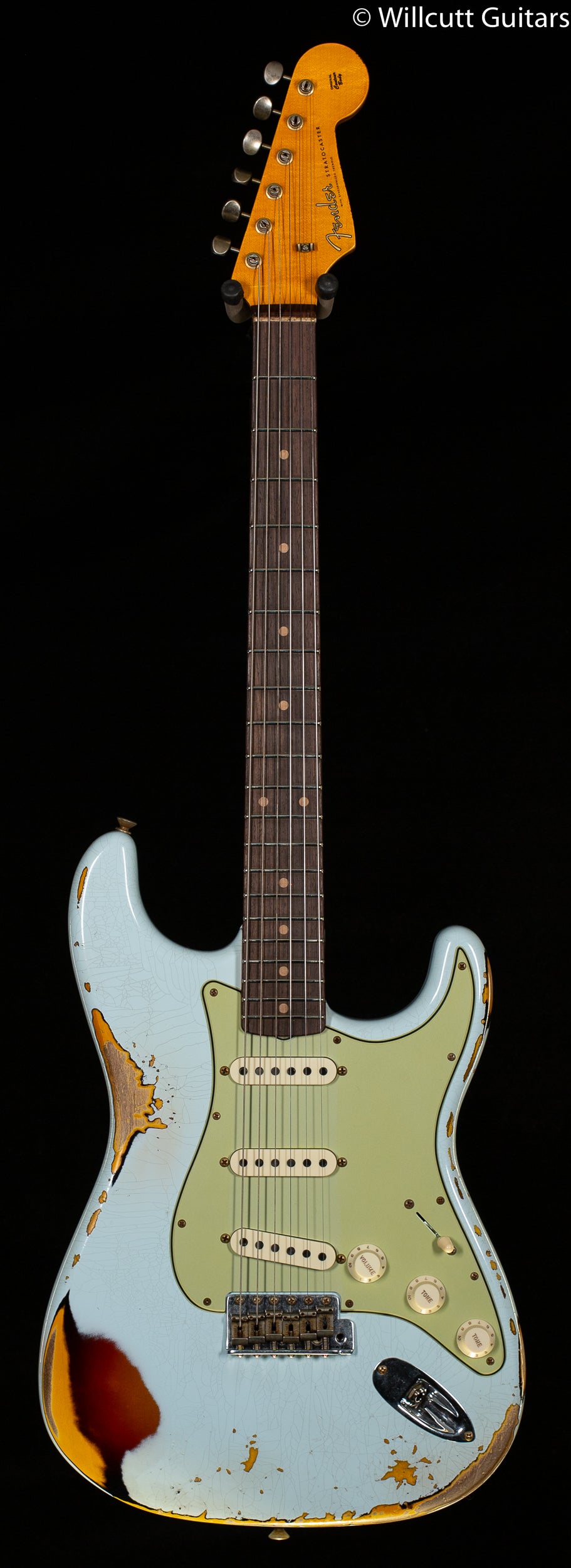 Fender Custom Shop 1961 Stratocaster Heavy Relic Super Faded Aged