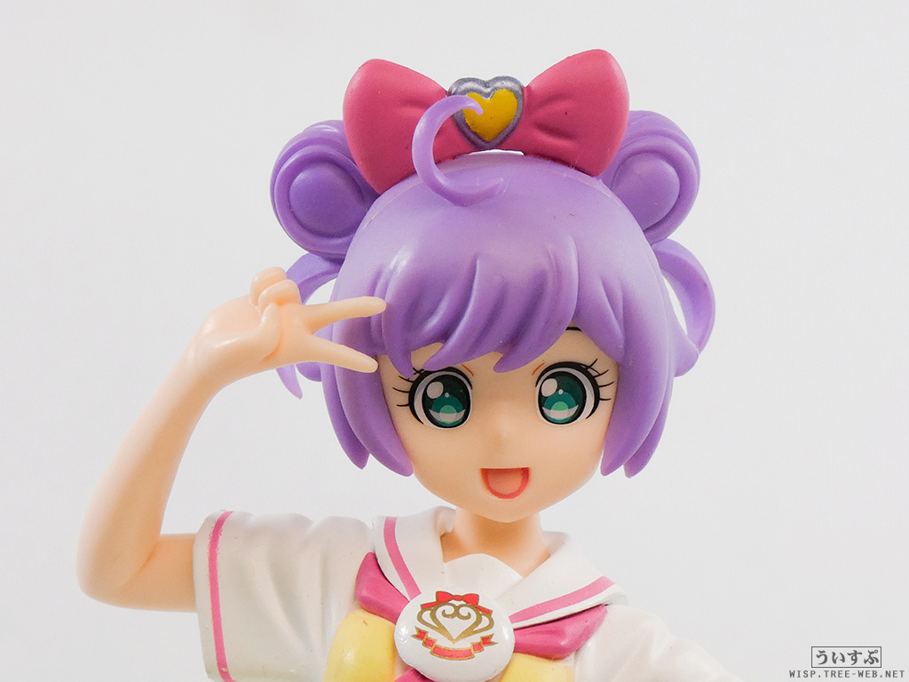 ジャンク] プリパラ プレミアムフィギュア“真中らぁら☆withクマ” : う