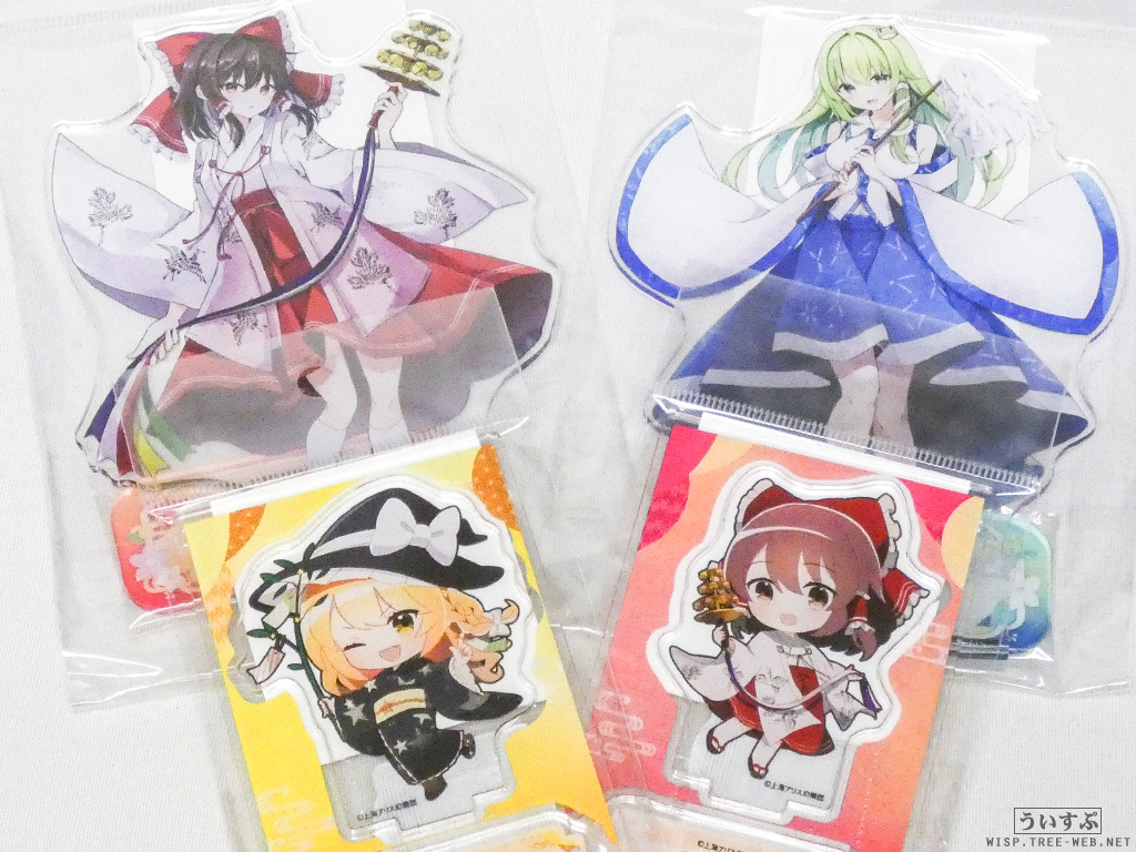見つけた！「東方Project POP UP SHOP ～夏越の祓～」グッズ : ういす