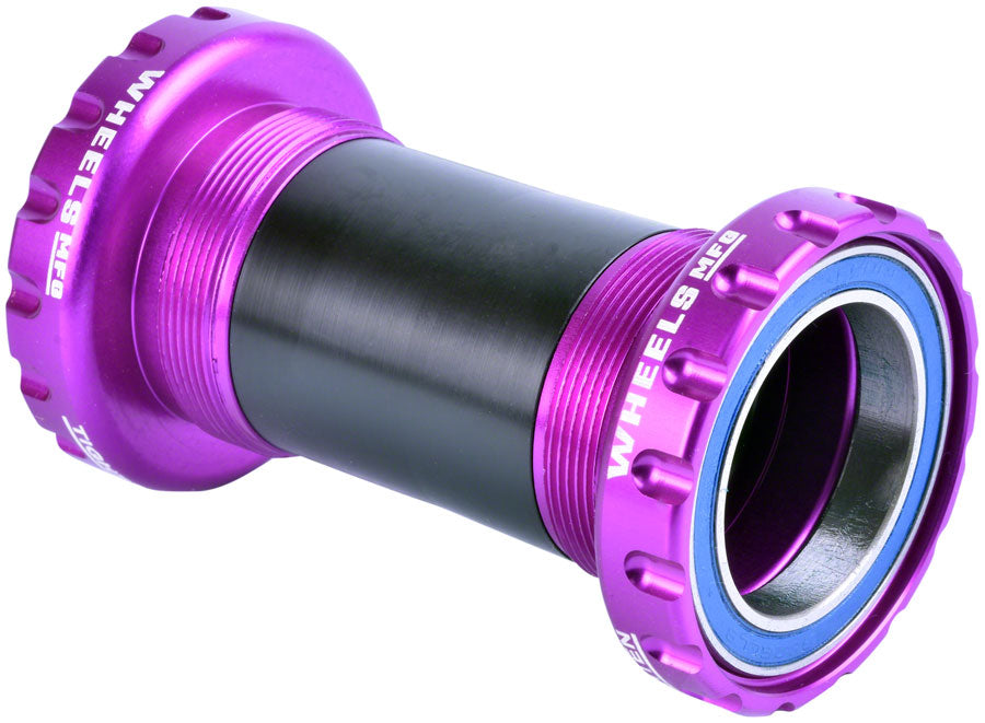 Wheels Manufacturing BSA Bottom Bracket - DUB Spindle, ABEC 3