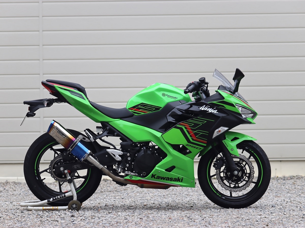 2018-2022・2023- Ninja250【2BK-EX250P】・【8BK-EX250Y】SLIP-ON