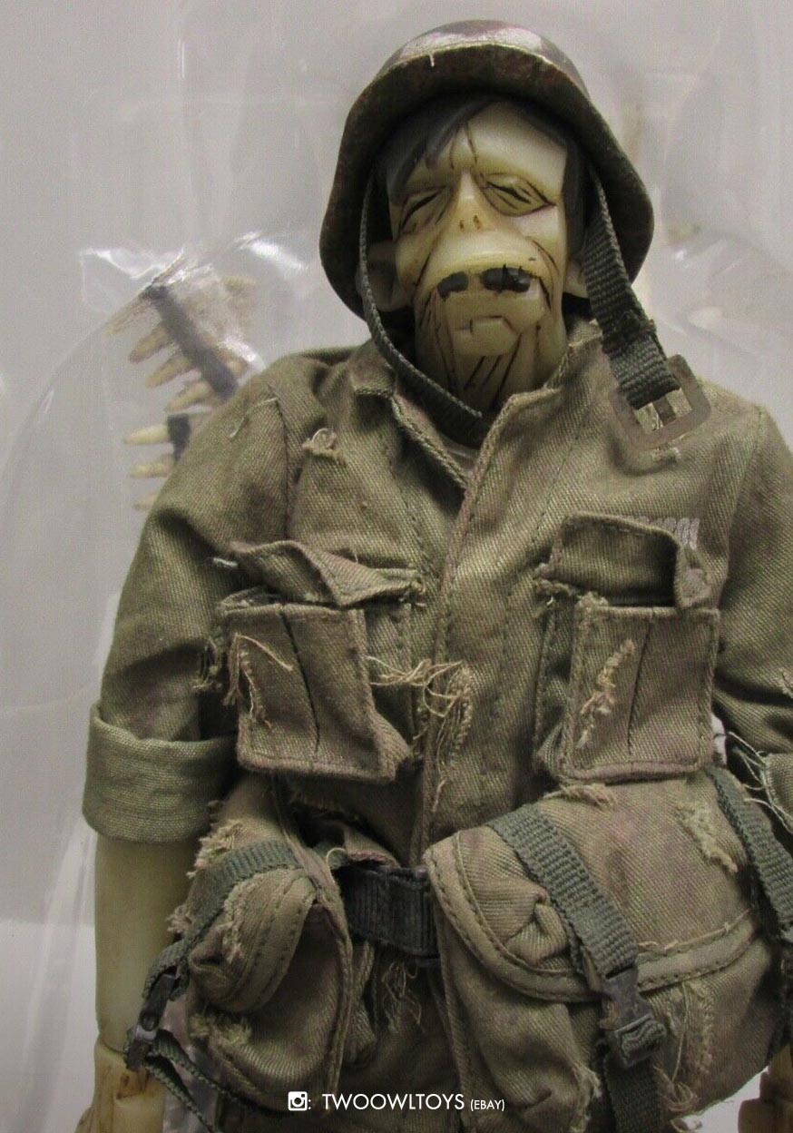 GID Dead Easy Corp Zomb Soilders Set by Ashley Wood (one sixth