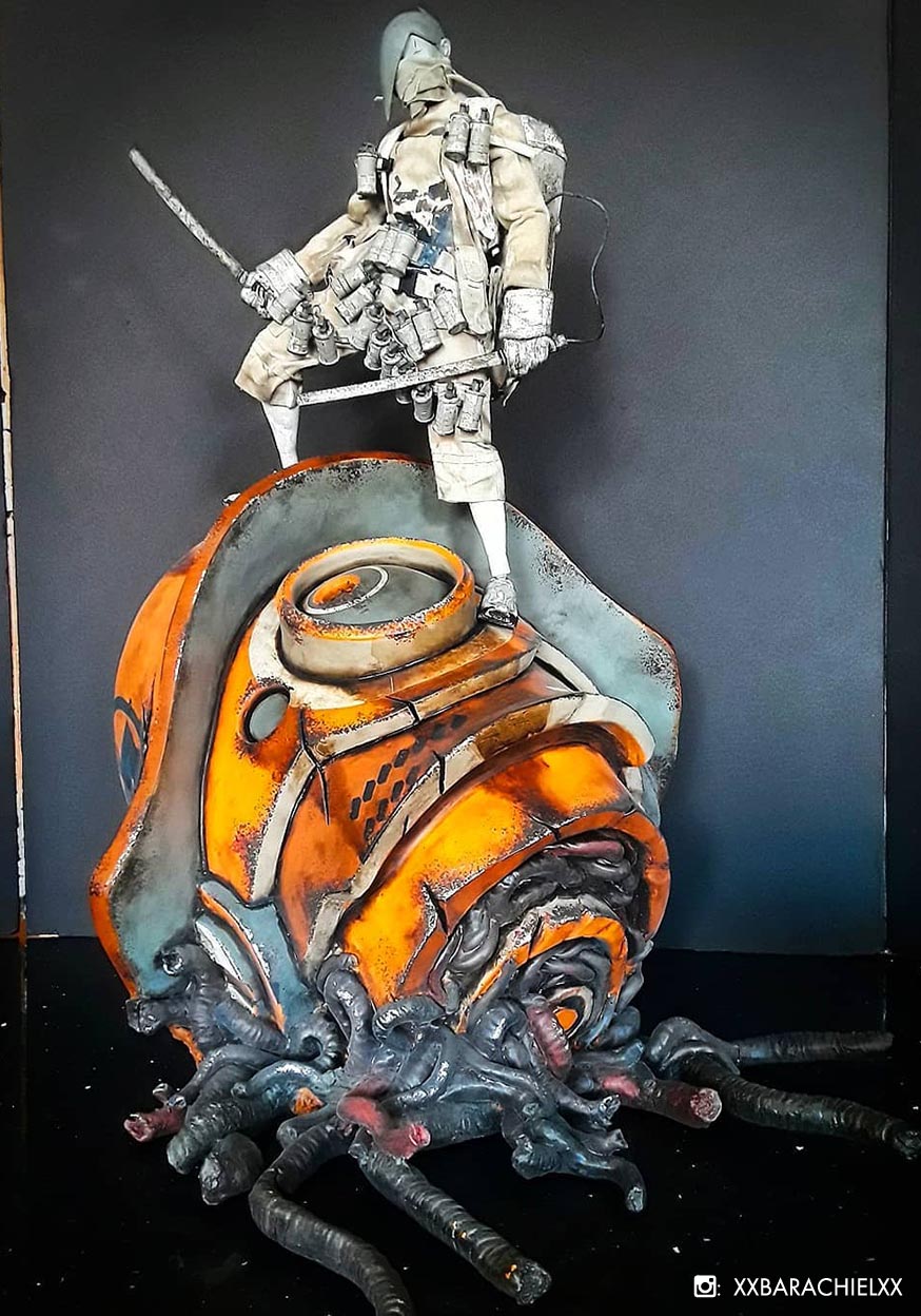 Slicer TK Baka by Ashley Wood (one sixth) toy release info