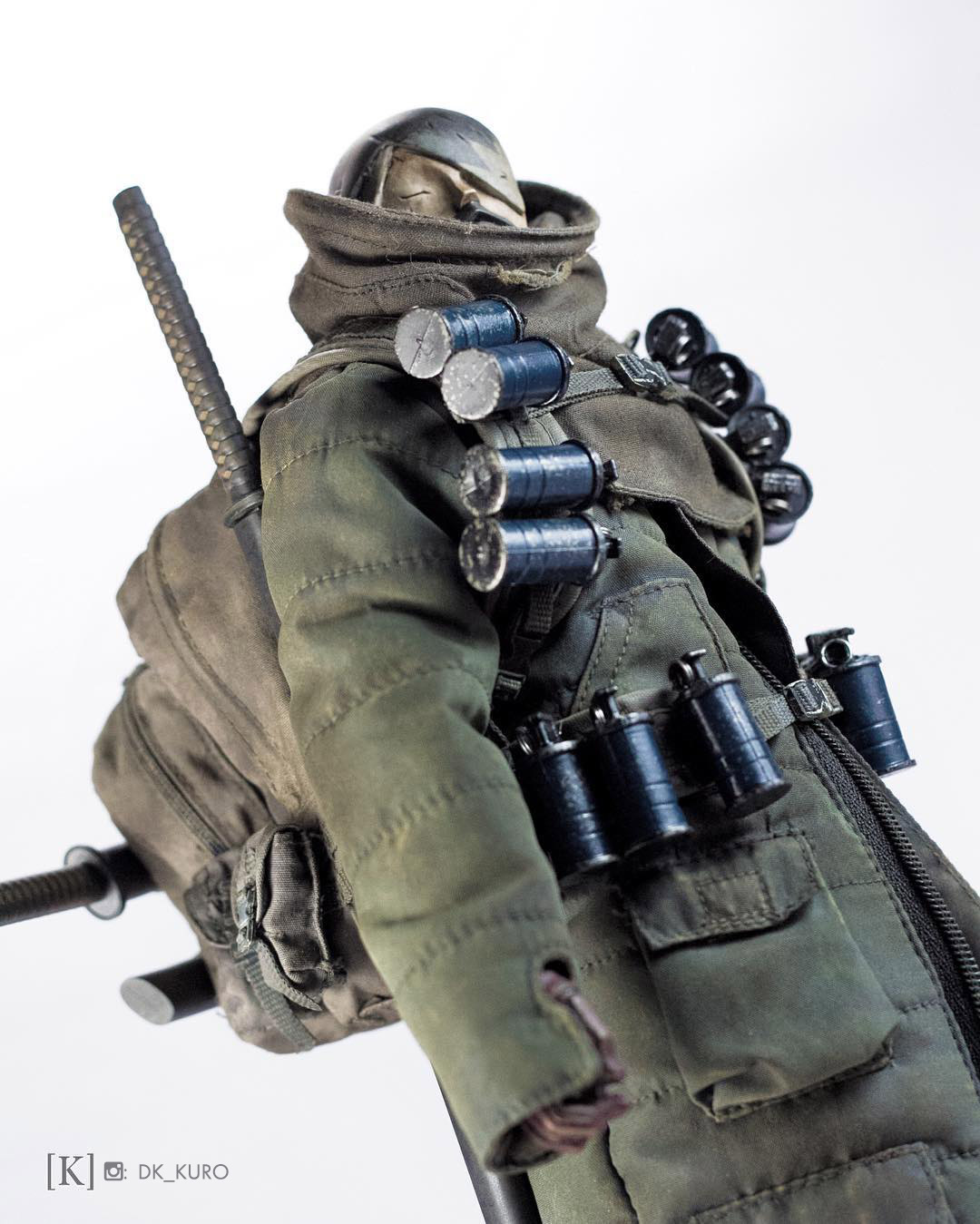 TKLUB 4 Ronin TK Sun plus SUP Bomb by Ashley Wood (one sixth) toy