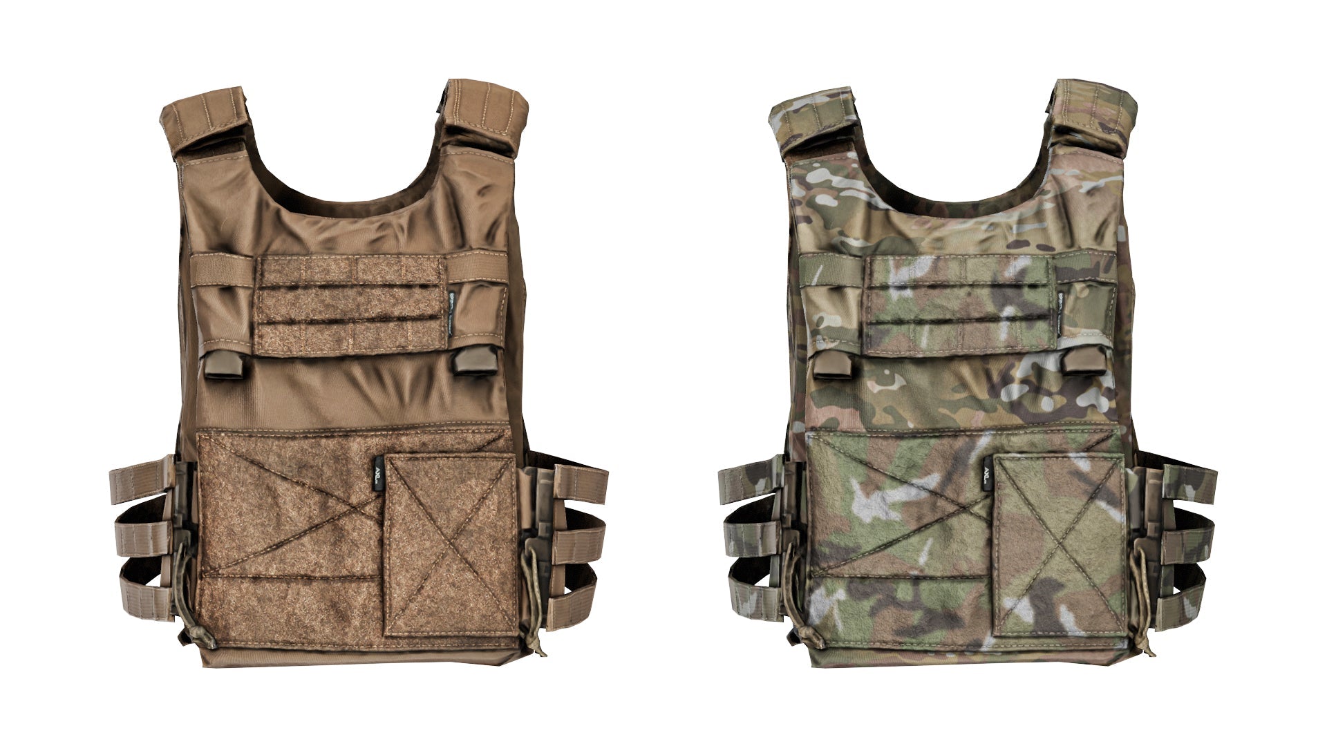 SPIRITUS SYSTEMS LV119 PLATE CARRIER - Low Poly 3D Model | Game