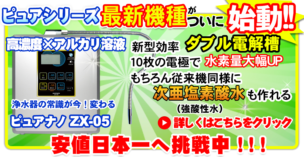 日本トリムの浄水器カートリッジ｜還元水素水006SHOP
