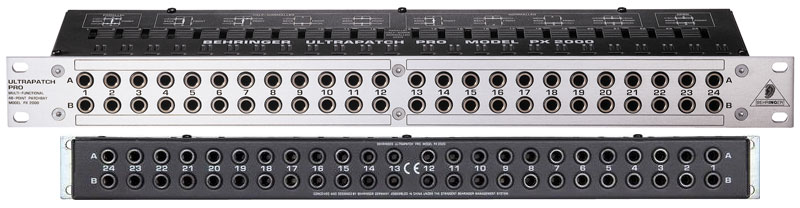 Behringer Ultrapatch Pro PX2000 | DJ Tools | DJ Equipment