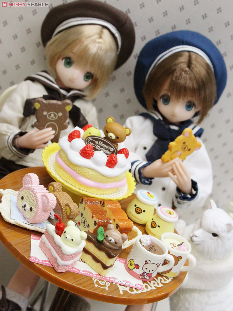 Hobby Search Blog - Let's play with San-X Series Rilakkuma Fluffy