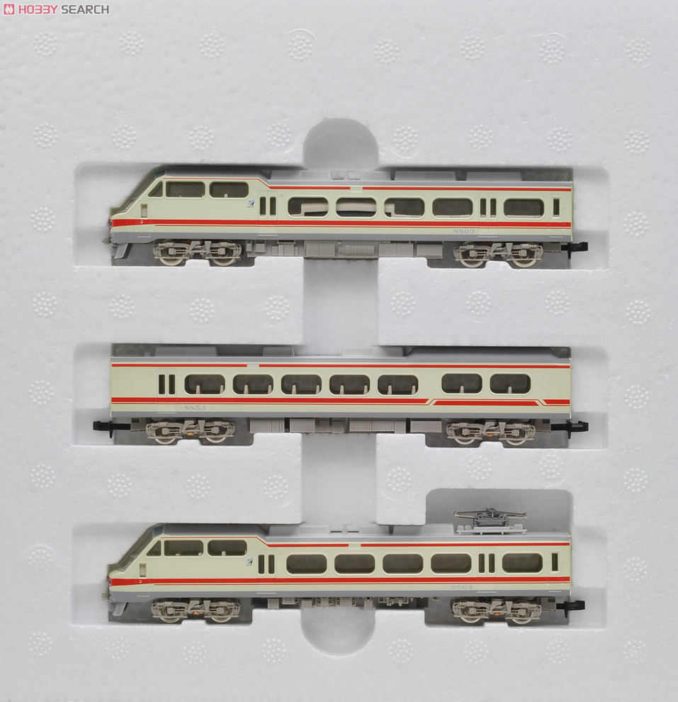 名鉄 8800系 パノラマDX (3両セット) (鉄道模型) - ホビーサーチ 鉄道
