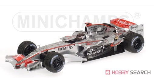 マクラーレン メルセデス MP4/21 キミ・ライコネン 2006 (ミニカー