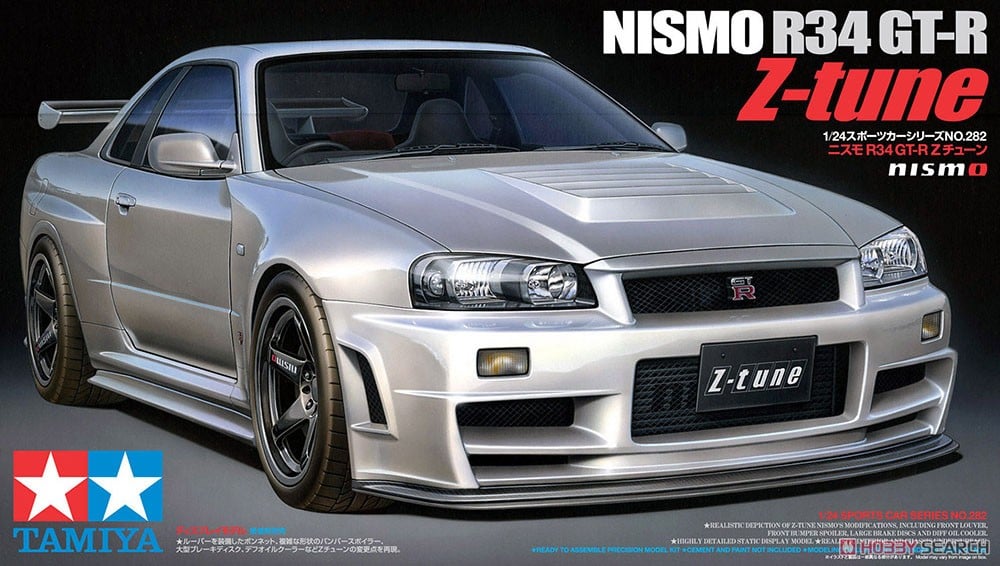 ニスモR34 GT-R Zチューン (プラモデル) - ホビーサーチ カーモデル
